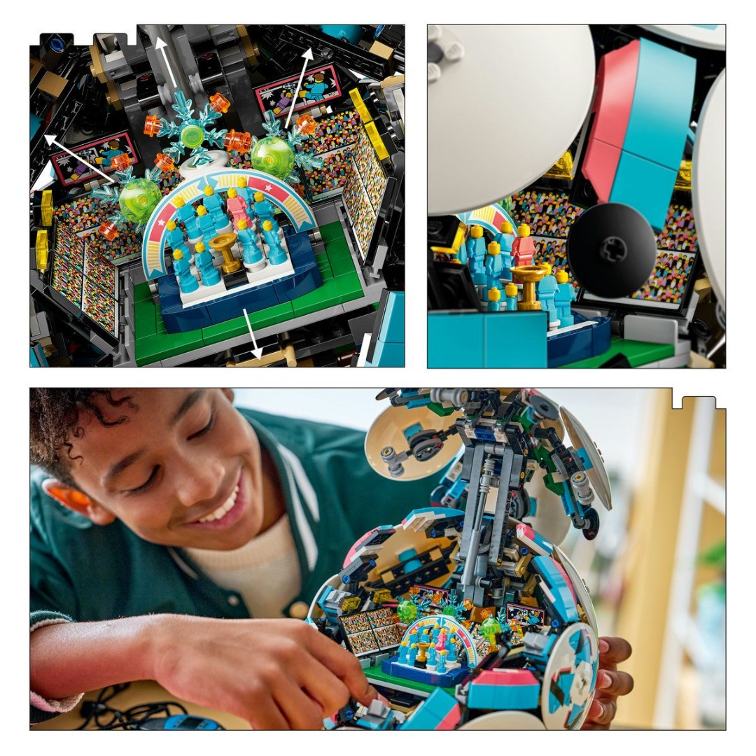 LEGO Editions Minge de fotbal scena interioara