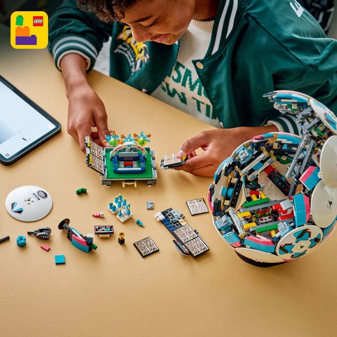LEGO Editions Minge de fotbal constructie interactiva