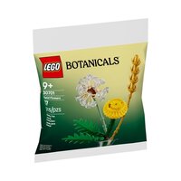 Flori de camp, 9 ani+, 30701, 77 piese, Lego Botanicals