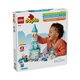 Petrecerea de la castelul Elsei din Regatul de gheata, 2 ani+, 10455, 54 piese, Lego Duplo 795000