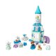 Petrecerea de la castelul Elsei din Regatul de gheata, 2 ani+, 10455, 54 piese, Lego Duplo 794997