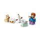 Petrecerea de la castelul Elsei din Regatul de gheata, 2 ani+, 10455, 54 piese, Lego Duplo 794999