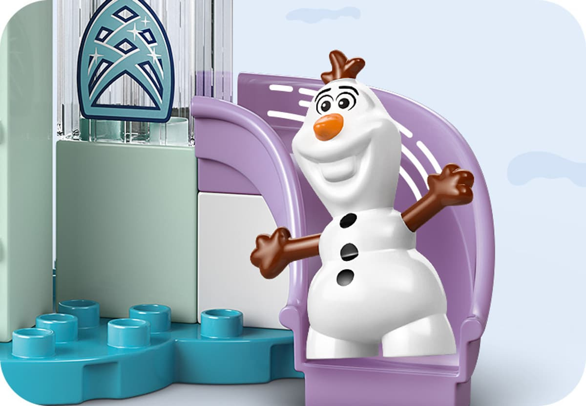 LEGO DUPLO Disney Olaf la castelul Elsei