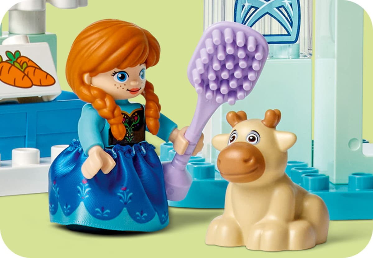 LEGO DUPLO Disney Anna si Puiul Sven