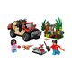 Evadare off-road din calea unui Velociraptor, 6 ani+, 76972, 285 piese, Lego Jurassic World 795013