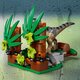 Evadare off-road din calea unui Velociraptor, 6 ani+, 76972, 285 piese, Lego Jurassic World 795016