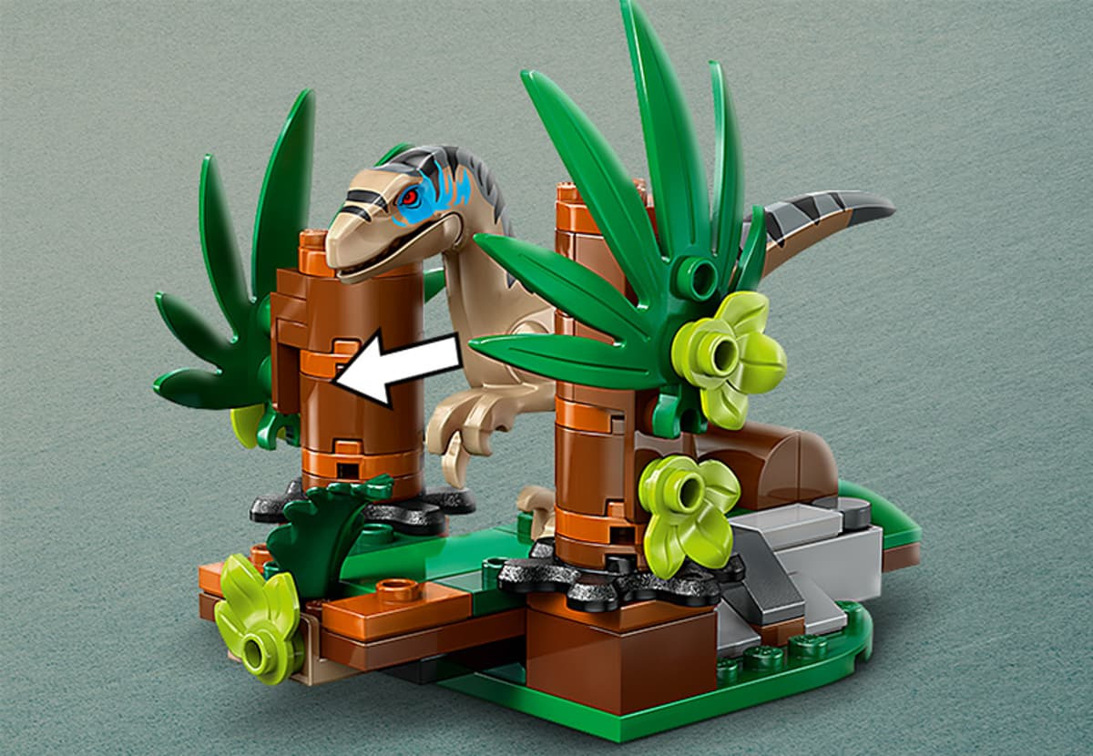 Velociraptor cu functie surpriza
