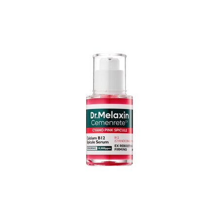 Serum revitalizant cu micro-spicule Cyano Pink, 30 ml, Dr. Melaxin