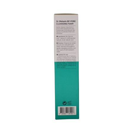 Spuma de curatare ingrijirea porilor cu Bio-Spicule, 100 ml, Dr. Melaxin 795037