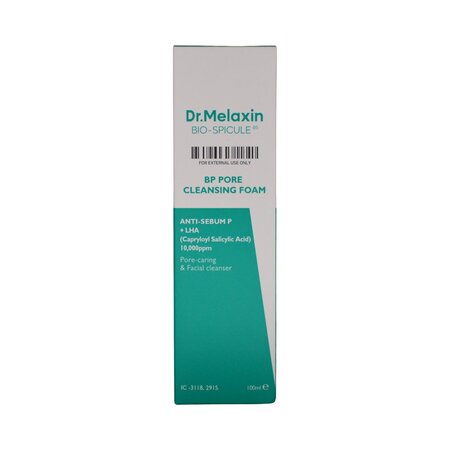 Spuma de curatare ingrijirea porilor cu Bio-Spicule, 100 ml, Dr. Melaxin 795034