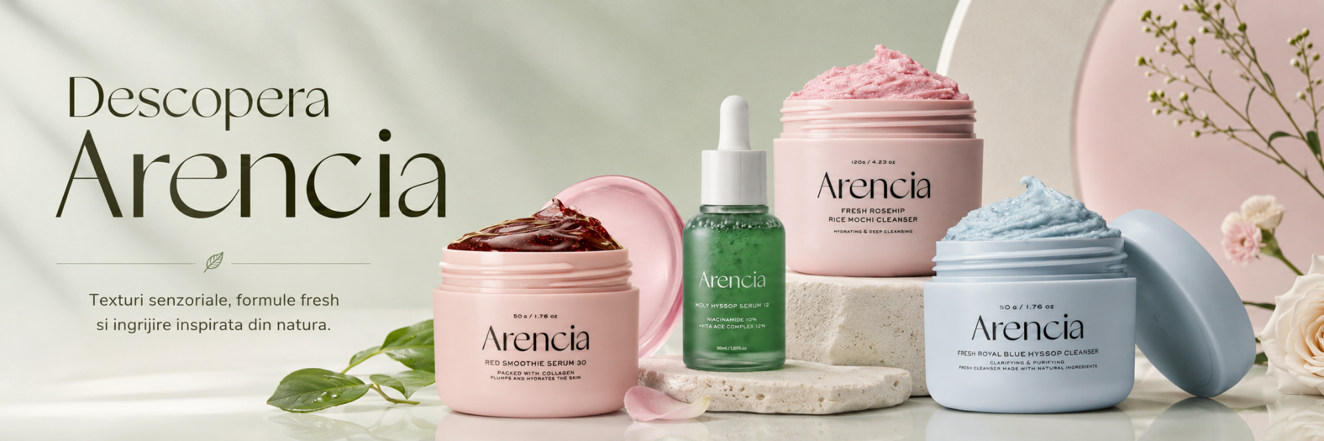 Arencia banner