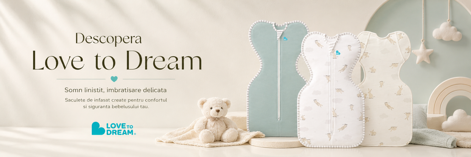 Love to Dream banner