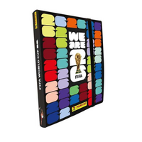 Album Deluxe pentru colectia de cartonase Fifa World Cup 2026, Adrenalyn XL, editie limitata, Panini
