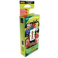 Set 24 cartonase + 2 carduri Limited Edition, Fifa World Cup Adrenalyn XL 2026 Ecoblister, Panini