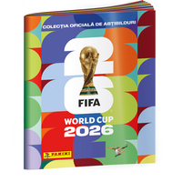 Albumul oficial pentru stickere, Fifa World Cup 2026, 112 pagini, Panini
