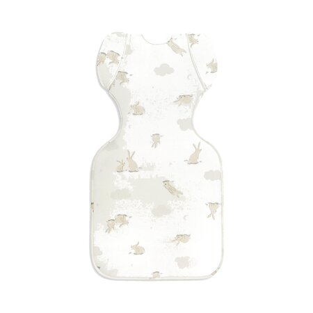 Sac de dormit Swaddle Up, Tog 1, Marimea L, Bunnies, Love to Dream 795173