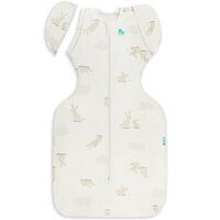 Sac de dormit Swaddle Up, Tog 1, Marimea L, Bunnies, Love to Dream