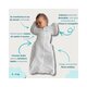 Sac de dormit Swaddle Up, Tog 1, Marimea L, Bunnies, Love to Dream 795169