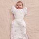 Sac de dormit Swaddle Up, Tog 1, Marimea L, Bunnies, Love to Dream 795174