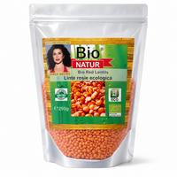 Linte rosie Bio, 250 g, Bio Natur