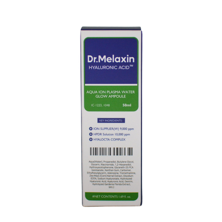 Serum hidratant cu ioni de plasma si acid hialuronic, 50 ml, Dr Melaxin 795251