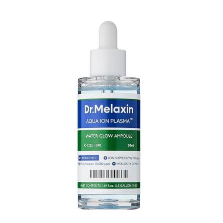 Serum hidratant cu ioni de plasma si acid hialuronic, 50 ml, Dr Melaxin