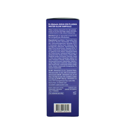 Serum hidratant cu ioni de plasma si acid hialuronic, 50 ml, Dr Melaxin 795252