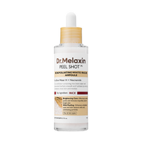 Serum exfoliant cu orez alb pentru ingrijirea porilor Peel Shot, 80 ml, Dr Melaxin