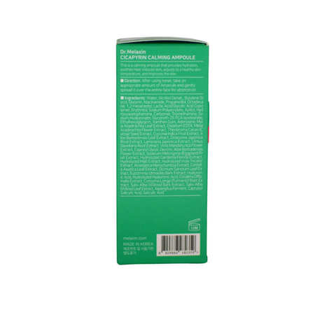 Serum calmant cu Centella Asiatica, Cicapyrin, 30 ml, Dr Melaxin 795289