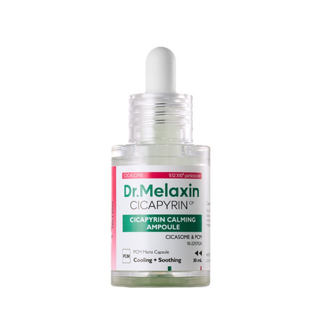 Serum calmant cu Centella Asiatica, Cicapyrin, 30 ml, Dr Melaxin