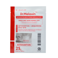 Masca pentru luminozitate si uniformizare cu Coenzima Q10 si Astaxanthin, 25 g, Dr Melaxin