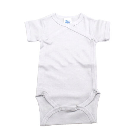 Body din bumbac cu maneca scurta, 12-18 luni, Baltic Bebe