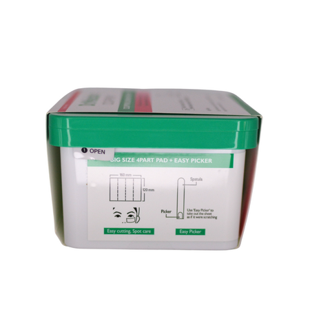 Dischete umede cu efect calmant si Centella Asiatica, Cicapyrin, 80 bucati, Dr Melaxin 795348