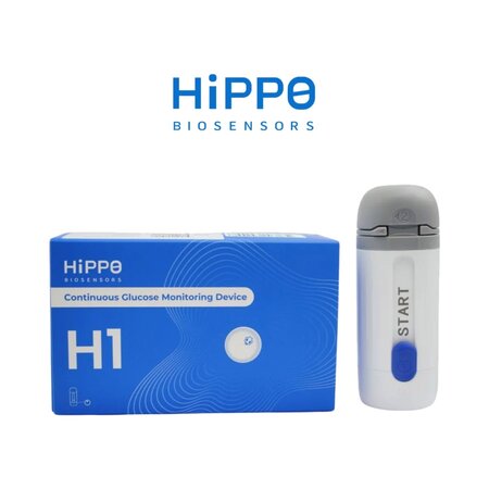 Dispozitiv de monitorizare continua a glicemie H1, Hippo 795360