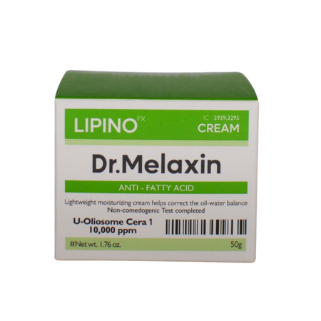 Crema hidratanta cu efect de echilibrare pentru ten gras, Lipino, 50 ml, Dr. Melaxin 795377