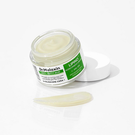 Crema hidratanta cu efect de echilibrare pentru ten gras, Lipino, 50 ml, Dr. Melaxin 795376