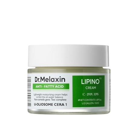 Crema hidratanta cu efect de echilibrare pentru ten gras, Lipino, 50 ml, Dr. Melaxin
