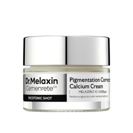 Crema faciala pentru pete pigmentare Cemenrete Picotonic Shot, 25 g, Dr. Melaxin