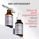 Ser corector antirid cu vitamina C Bee Tech C15, 30 ml, Apivita 795414