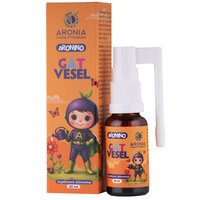 Spray pentru copii Gat Vesel Aronino, 20 ml, Aronia Charlottenburg