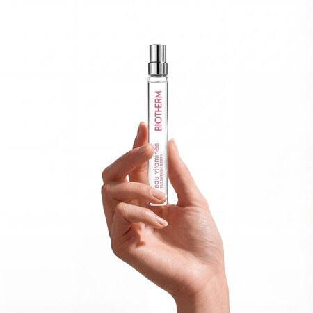 Spray parfumat pentru corp Eau Vitaminee, Pulsation Berry, 10 ml, Biotherm 795506