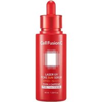 Ser cu protectie solara pentru netezirea si micsorarea porilor Laser UV Pore Sun, SPF 50+ PA++++, 40 ml, Cell Fusion C
