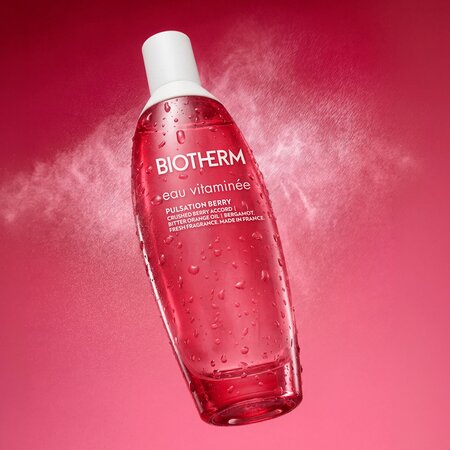 Spray parfumat pentru corp Eau Vitaminee, Pulsation Berry, 100 ml, Biotherm 795515