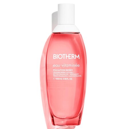 Spray parfumat pentru corp Eau Vitaminee, Pulsation Berry, 100 ml, Biotherm