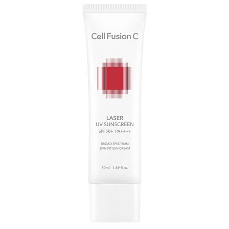 Crema cu protectie solara hibrida Laser UV Sunscreen, SPF50+ PA++++, 50 ml, Cell Fusion C 795520