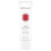 Crema cu protectie solara hibrida Laser UV Sunscreen, SPF50+ PA++++, 50 ml, Cell Fusion C