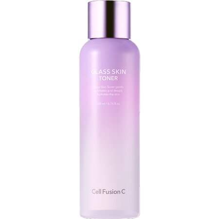 Toner de fata hidratant Glass Skin, 200 ml, Cell Fusion C