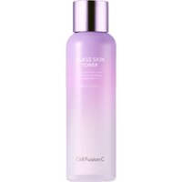Toner de fata exfoliant si hidratant Glass Skin, 200 ml, Cell Fusion C