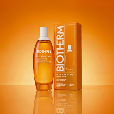 Spray parfumat pentru corp Eau Vitaminee, Energie Abricot, 100 ml, Biotherm 795542