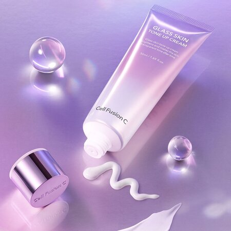 Crema de fata hidratanta Glass Skin, 50 ml, Cell Fusion C 795547